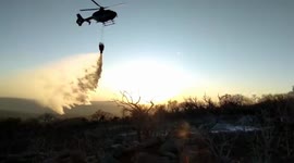 South America ravaged by unprecedented drought and fires