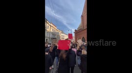 Poland: Thousands Leave Work And School To Join Nationwide Protest Against New Abortion Ban 2
