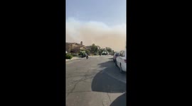 Neighbors working to save our neighborhood during the blue ridge fire