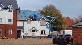 Demolition of Novichok flats begins in Amesbury, UK