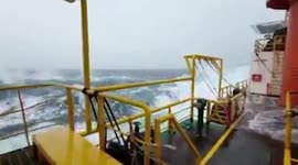 Typhoon Molave choppy seas sink ship off the coast of Borneo killing two crew