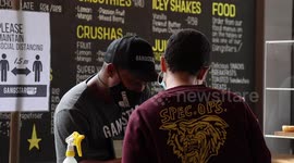 South African cafe helps ex-convicts go from serving time to serving coffee