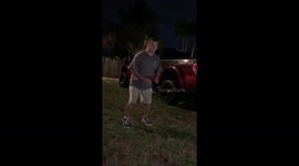 Guy Attempting Backflip For The Very First Time In His Life