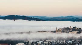 US photographer spends three years taking timelapses of San Francisco