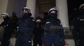 Pro-choice protesters march in Polish capital amid abortion ban anger