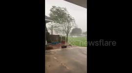 Hurricane Zeta rips through Louisiana