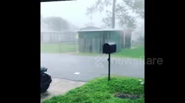 Hurricane Zeta makes landfall In Louisiana