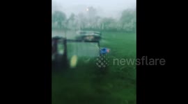 US: Category 2 Hurricane Zeta Makes Landfall In Louisiana 6