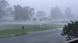 US: Category 2 Hurricane Zeta Makes Landfall In Louisiana 7