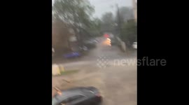 US: Category 2 Hurricane Zeta Makes Landfall In Louisiana 8