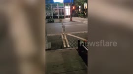 Brooklyn banks boarded up after violence over shooting of Walter Wallace