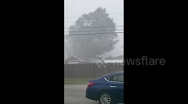 US: Category 2 Hurricane Zeta Makes Landfall In Louisiana 9