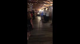 Wedding Dance Off HILARIOUS