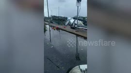 Typhoon Molave Leaves Trail Of Destruction In Vietnam