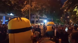 Thailand: Festive Atmosphere At October 29 Anti-Gov’t Rally In Bangkok 2