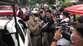 Thailand Protest: Police Try To Disperse Anti-Government Rally In Bangkok
