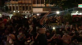 Thai Pro-Democracy Protesters Hold Fashion Show Mocking Royal Family