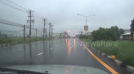 Typhoon Molave reaches Thailand after destruction across region