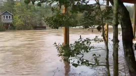 Zeta brings flooding to North Carolina mountains
