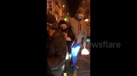 France: Protests Against Second National Lockdown Due To Spread Of COVID-19 Infection