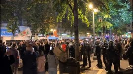 France attack: Protesters in Nice demand illegal immigrants be deported