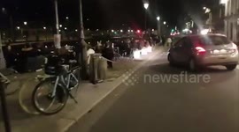 France: People In Paris Enjoy Night Out On Eve Of Second National Lockdown