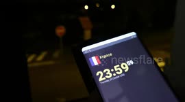 Meanwhile in France, at the precise moment lockdown 2.0 started (The Purge edition)