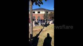 Long lines in Oklahoma brave freezing cold as final state of early voting begins