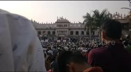 Thousands of Muslims protest against French President Macron in Indian city of Bhopal