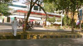 Anti French protest in Islamabad: boycotting french brands