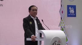 Thai Prime Minister re-opens Khaosan Road for Halloween Party