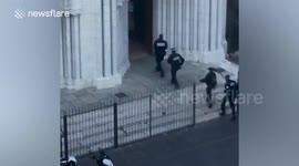 Knife attack at church in Nice, France leaves three dead