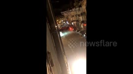 France: Pro-Turkish Demonstrators March In Dijon
