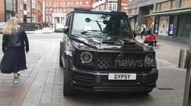 Car Got A Parking Fine Outside Harrods