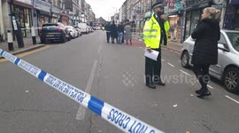Stabbing in Tottenham, north London