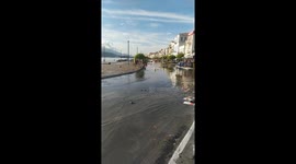 Tsunami in Samos