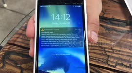 Utah issues emergency Coronavirus alert to everyones cell phones, warning it's people to stay inside.