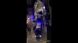 Clashes in Barcelona as protests erupt over COVID-19 restrictions