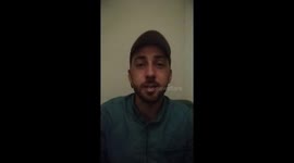 Fareid Atta reports on the earthquake from Samos, Vathy