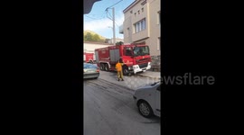Briton in Greece reports on Samos tsunami surge and firefighter rescue