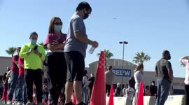 US election: Last day of early Voting in Las Vegas, Nevada