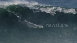 World's best big wave surfers take on