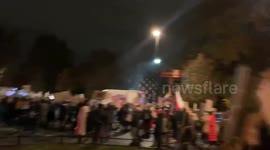 Poland: Tens Of Thousands Gather In Warsaw For The ‘Biggest’ Protest Yet Against New Abortion Ruling 2