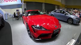 Walk through Thailand motor show with new models revealed as sales plunge (Handheld, FPV)