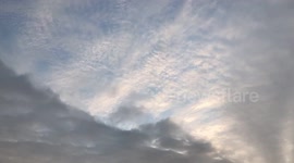 Cloud time lapse
