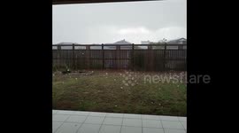 Australia: Halloween Hailstorm Pelts Queensland And Parts Of NSW With Large-Sized Hail 3