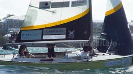 Bermuda Gold Cup Final - 2020 Open Match Racing World Championship