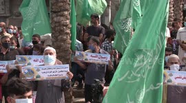 Hamas is organizing a protest against the French President Macron