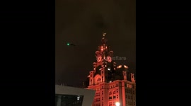 New Batman movie filmed on top of the royal Liver building in Liverpool