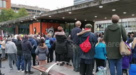 Piers Corbyn Lockdown Protest Manchester,